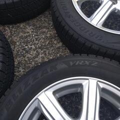 14インチ VRX2 155/65R14 スタッドレスタイヤホイールセットの画像