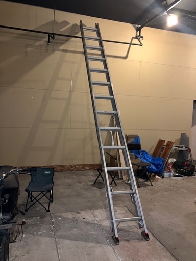 アルミ2連ハシゴ