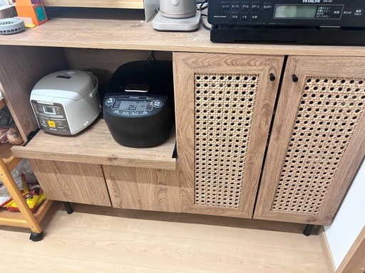 LOWYA キッチンカウンター　お譲り先確定