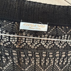 レースカーディガンレディース服の画像