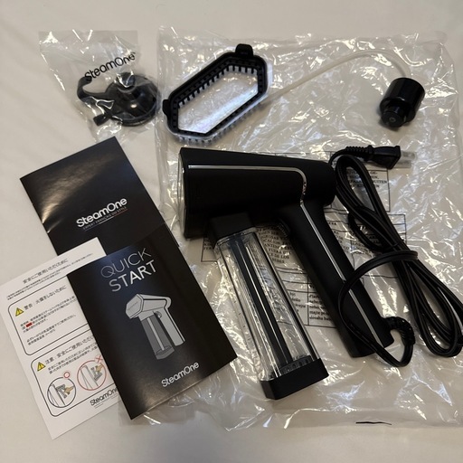 SteamOne 衣類スチーマー