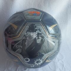 名探偵コナンのサッカーボール　未使用500円の画像