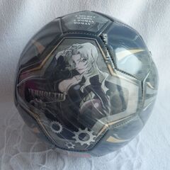 名探偵コナンのサッカーボール　未使用500円の画像