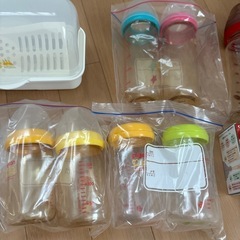 哺乳瓶などのセット売りの画像
