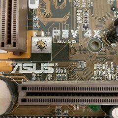【ASUS】 マザーボード PSV4X REV1.02 基板 ① A0317の画像