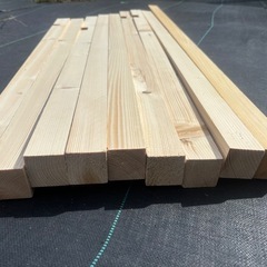 【木材】　45×45ミリ　まとめ売りの画像