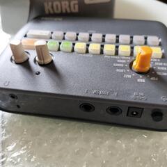 KORG　リズムマシンの画像