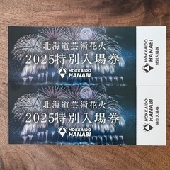 モエレ沼公園　北海道芸術花火2025特別入場券