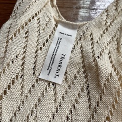 thinknit シンクニット marchebag マルシェバッグの画像
