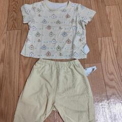 ベビー80cm 半袖パジャマ 5点セットの画像
