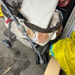 ペットカート　ペットキャリー　ベビーカーの画像