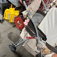ペットカート　ペットキャリー　ベビーカーの画像