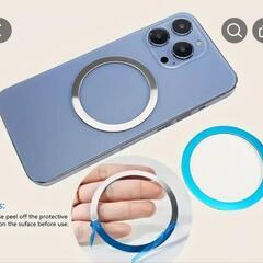 【新品】マグネット カードホルダー megsafe対応の画像