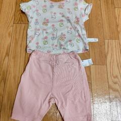 ベビー80cm 半袖パジャマ 5点セットの画像