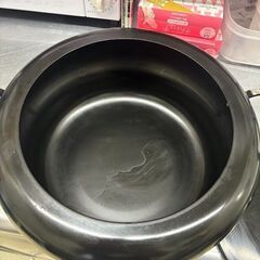 【美品✨1回使用】揚げクック 鉄製 蓋付き段付天ぷら鍋 28cm 🍤の画像
