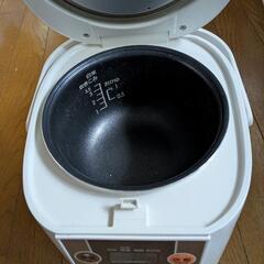 美品　炊飯器３.５合炊きの画像