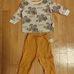 ベビー80cm パジャマ 長袖 パウパトロール 2セット の画像