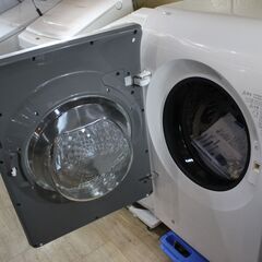 【川崎市宮前区リサイクルオフ】SHARP ドラム洗濯機　11㎏　ES-X11A-SL　2023年の画像