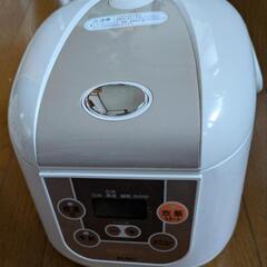 美品　炊飯器３.５合炊きの画像