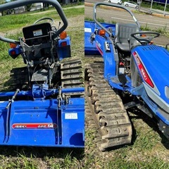 イセキ ISEKI トラクター TPC153   215時間  15馬力  フルクローラー  動作確認済み。美品。 の画像