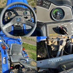 イセキ ISEKI トラクター TPC153   215時間  15馬力  フルクローラー  動作確認済み。美品。 の画像