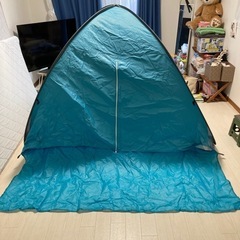 山善のサンシェード(ポップアップテント)
の画像