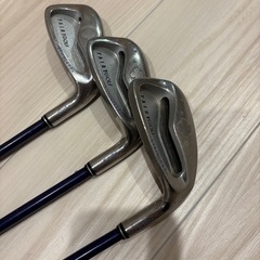 golf アイアンSET
の画像
