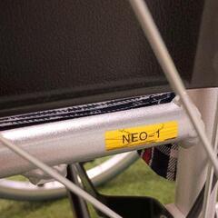 0904-320 介助用車椅子 NEO-1の画像