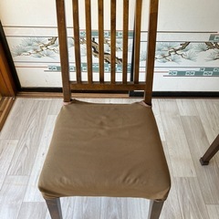 椅子2脚の画像