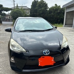 トヨタ　アクア　車検R9年7月末　9月15日まで掲載予定の画像