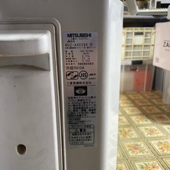 三菱 2010年製 ルームエアコン 霧ヶ峰 MSZ-AXV280-W（室外機：MUZ-AXV280）の画像