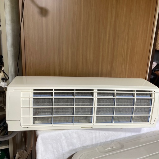 三菱 2010年製 ルームエアコン 霧ヶ峰 MSZ-AXV280-W（室外機：MUZ-AXV280）