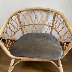 IKEA STOCKHOLM ラタン　チェアの画像