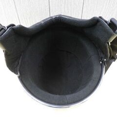 バイク用ヘルメット ハーフ 57-59㎝ ベージュ×ブラウン SG公認 PSC認可 チャック式着脱耳当て 125cc以下対応 ハーフジェット 西岡店の画像