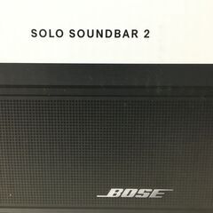 盆休みは9月６日です　海外・日本製品のサルベージ品　BOSE  SOLO  SOUNDBAR 2の画像