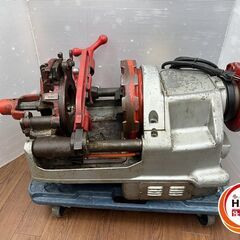 配送不可【引取限定】REX N80AⅢ N80A3 ねじ切り機 レッキス【安佐北店】【中古】の画像