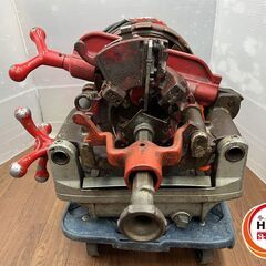 配送不可【引取限定】REX N80AⅢ N80A3 ねじ切り機 レッキス【安佐北店】【中古】の画像