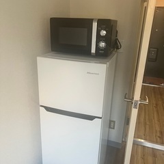 一人暮らし家電3種の画像