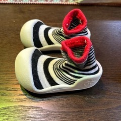 ベビーフィート　 靴　11.5 箱あり　6〜11ヶ月　はじめてのたっち　洗濯可の画像