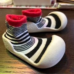 ベビーフィート　 靴　11.5 箱あり　6〜11ヶ月　はじめてのたっち　洗濯可の画像