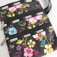 25*90022 Lesportsac ショルダーバッグ 2点セットの画像