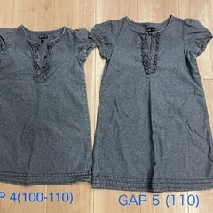 女の子　子供服110〜140　GAP, BEANPOLE ,他の画像