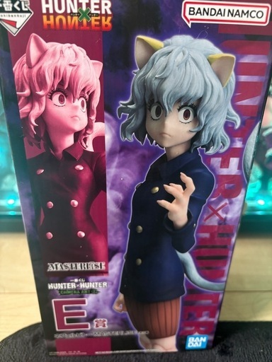 新品未開封】一番くじHUNTER×HUNTER ハンターハンターハンターE