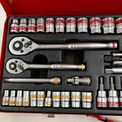 　 【中古】【店頭引取限定】藤原産業　TS-2352M　ソケットレンチセットの画像