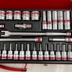 　 【中古】【店頭引取限定】藤原産業　TS-2352M　ソケットレンチセットの画像
