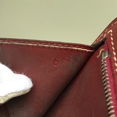 HERMES エルメス  長財布 ユニセックス ベアンスフレの画像