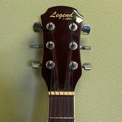 ※ アコースティックギター　Legend FG-15Cの画像