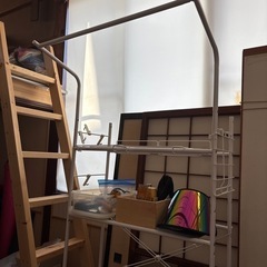 洗濯機ラックの画像
