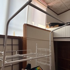 洗濯機ラックの画像