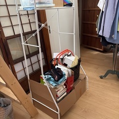 洗濯機ラックの画像